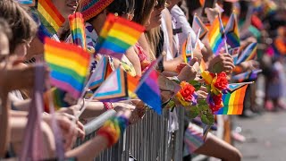 NYC PrideFest Greenwich Village Manhattan [upl. by Bobine675]