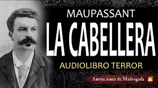 Audiolibro terror  La cabellera  Guy de Maupassant [upl. by Egiap351]