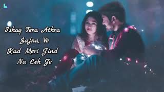 Akhiyan Da Surma By Aamir Khan  Lyrical Song  bluestonemusic3132 [upl. by Eremahs]