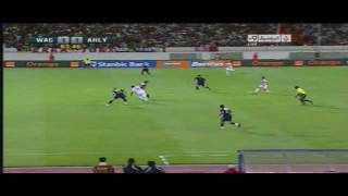 Wac 1  ElAhly Egypte 1 CAFChampions league 2011 [upl. by Joellen]