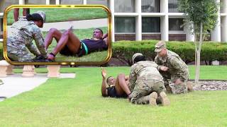 APFT Instruction Situp [upl. by Ilenna]