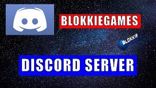 BLOKKIEGAMES DISCORD SERVER [upl. by Amador909]