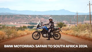 BMW Motorrad Safari to South Africa 2024 [upl. by Dustan994]