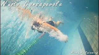 Nuoto Consapevole Lezione Mindful Swimming  Diario  OsservatiNuotando  30 settembre24 [upl. by Koralle]