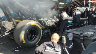 4K NHRA TOP FUEL THROTTLE WHACK  UP CLOSE AND PERSONAL [upl. by Yerroc]