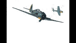 War Thunder FW190 RBSB montage Proximity [upl. by Lyford]