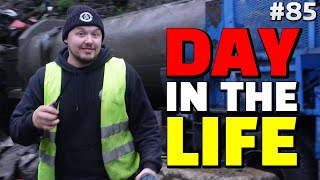 Full Day In A Scrap Yard  WHAT A LOAD OF SCRAP  EP85 [upl. by Nikral406]