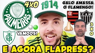 SEGUE O LÍDER PALMEIRAS ATROPELA O AMÉRICAMG E ATLÉTICOMG AMASSA FLAMENGO BRASILEIRÃO 2023 [upl. by Ahsit]