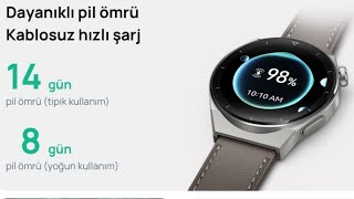 Huawei Watch GT 3 Pro Büyük Eksiler Hatalar AppGallery Sorunları Saatin Artı Ve Eksileri [upl. by Maier]