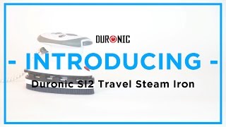 Duronic SI2 Travel Steam Iron  The best travel steam iron  Avoid expensive hotel charges [upl. by Pallas]