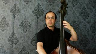 Lagenwechsel und Intonation auf dem Kontrabass und Fretless Bass Tutorial Deutsch [upl. by Mulderig]