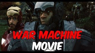 Marvels War Machine Solo Film We Never Saw  Cutshort [upl. by Oza62]