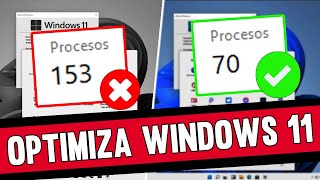 Cómo Reducir los Procesos Y Optimizar Windows 11 y 10 [upl. by Robertson614]