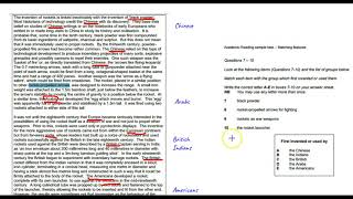 Lesson 10 IELTS Reading Question Types Matching Features [upl. by Hilliary891]