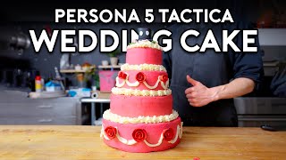 Wedding Cake from Persona 5 Tactica  Arcade with Alvin [upl. by Anilave]