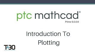 Mathcad Prime  Introduction to Plotting [upl. by Sarena70]