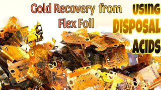 Unlocking Gold Using Wasted Aqua Regia Innovative Recovery Method Revealed [upl. by Angus]