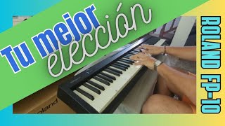 Roland FP10 Piano Digital 🎹  Unboxing y Review en español 📦 [upl. by Nylac977]