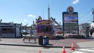 Old Orchard Beach Maine USA [upl. by Anirehtak]