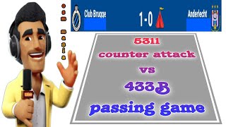 OSM TACTIC 2024  Against 433B PASSING GAME with TRAINING CAMP [upl. by Ytte]