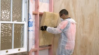 How to Install Wall Insulation NZ  Mitre 10 Easy As DIY [upl. by Anglim]