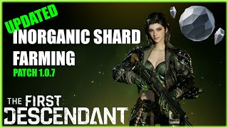 Updated Inorganic Void Shard Farm Spot  Hotfix 107 The First Descendant [upl. by Voleta]