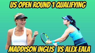 ALEX EALA VS MADDISON INGLIS Round 1 US OPEN [upl. by Anahpos192]