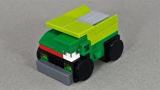 How to Build Lego Transformers Longhaul [upl. by Aivyls]