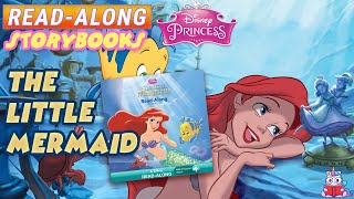 The Little Mermaid Read Along Storybook in HD [upl. by Alcott]