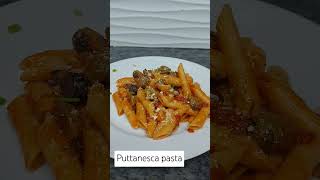 puttanesca pasta [upl. by Hanshaw]