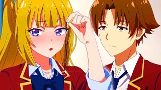 Classroom of the Elite Season 3「AMV」Playing With My Heart ᴴᴰ  Kiyotaka gives Kei his birthday gift [upl. by Anilos]