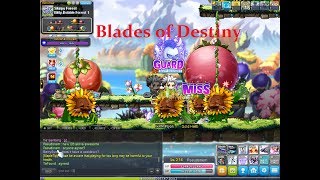 Maplestory Reboot Dual Blade NEW 5th Job Skill Blades of Destiny [upl. by Oicinoid263]