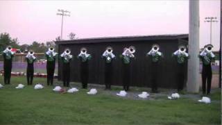 Cavaliers Hornline 2011  Ballad Hit [upl. by Froma]