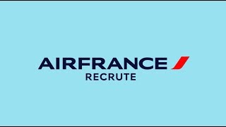 Air France recrute [upl. by Dielu]