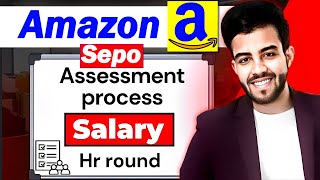 Amazon SEPO Salary  Assessment Interview WORK FROM HOME 2024 [upl. by Menashem]