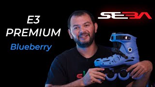 SEBA E3 80 Blueberry Review [upl. by Berlin282]