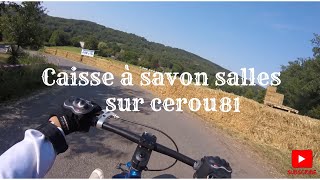 Courses caisse savon salles sur cerou 81 [upl. by Aniv]