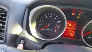 Mitsubishi RVR Settings Menu or How to change AVG fuel consumption mode to manual [upl. by Ajssatsan]