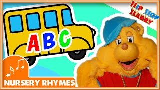 Alphabet Rap  The Alphabet Hip Hop  Nursery Rhyme Compilation  Hip Hop Harry [upl. by Ennoitna]