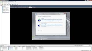 How To Install Windows Server 2008 R2 On ESXI 5 0 [upl. by Miculek]