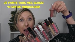 Tous mes gloss portés [upl. by Uzial]