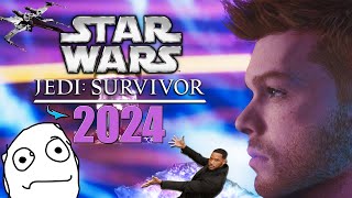 Wie ist JEDI SURVIVOR jetzt in 2024 jedisurvivor calkestis starwars [upl. by Harneen]