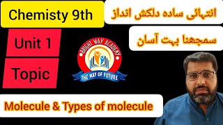 molecule types mono diatomic triatomic molecule [upl. by Savior]