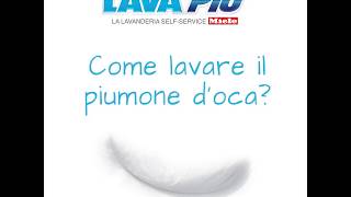 Come lavare un piumino doca [upl. by Adikram]