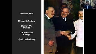 quotThe Potsdam Conference 75 Years Laterquot Webinar [upl. by Ernesto335]