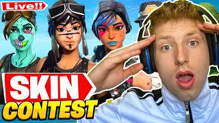 🔴MIT EUCH ZOCKEN 🎁SKIN CONTEST JETZT LIVE 🏆🔥 HIDE AND SEEK 😍 Fortnite Deutsch Live  LETRECX [upl. by Waddell]