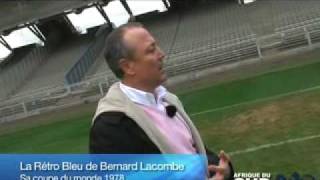 Linterview de Bernard Lacombe et le tourisme en Afrique du Sud [upl. by Burkhardt725]