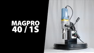 Verhoog je productiviteit MagPro 401S  Magnetische kernboormachine [upl. by Aneryc]