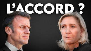 Le Pen négocie avec Macron la gauche s’insurge [upl. by Herriott]