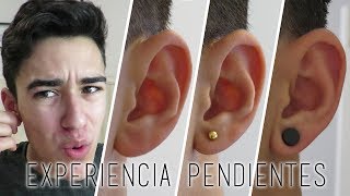 Pendientes  Mi experiencia [upl. by Bodi32]